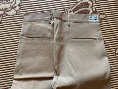 Warehouse Duck Digger Khaki Casual Pants