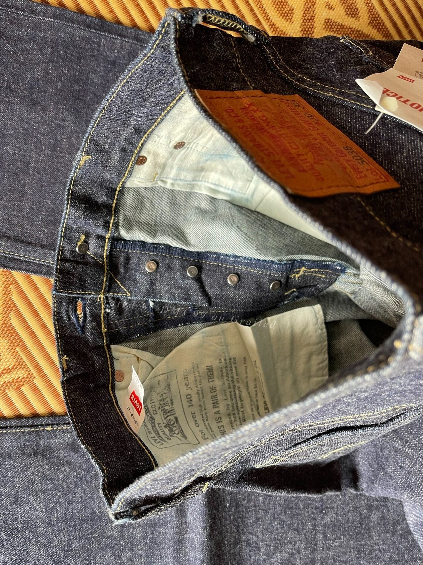 Levi's LVC 503B 50s Denim Jeans