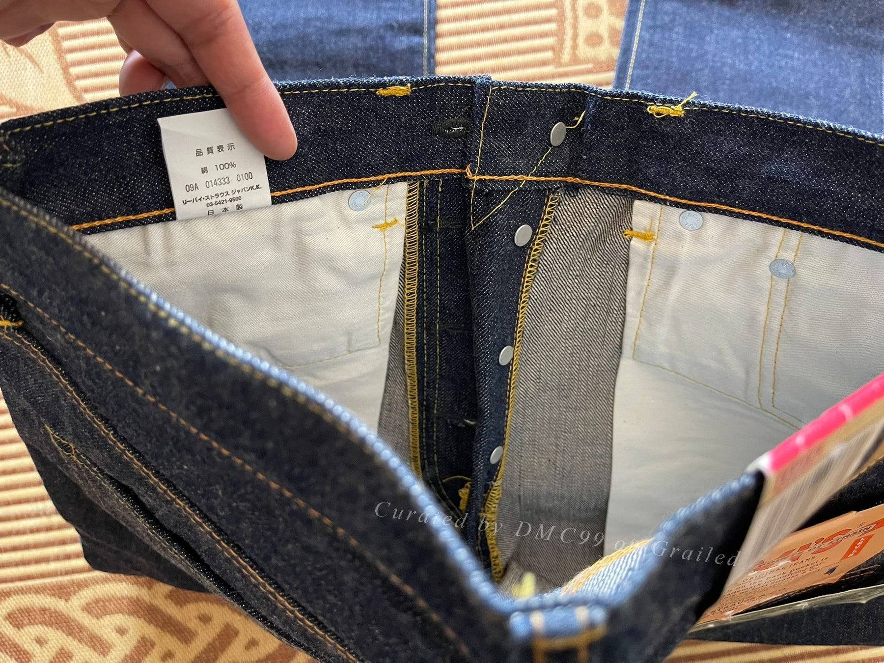 Levi's LVC 501 1966 60s