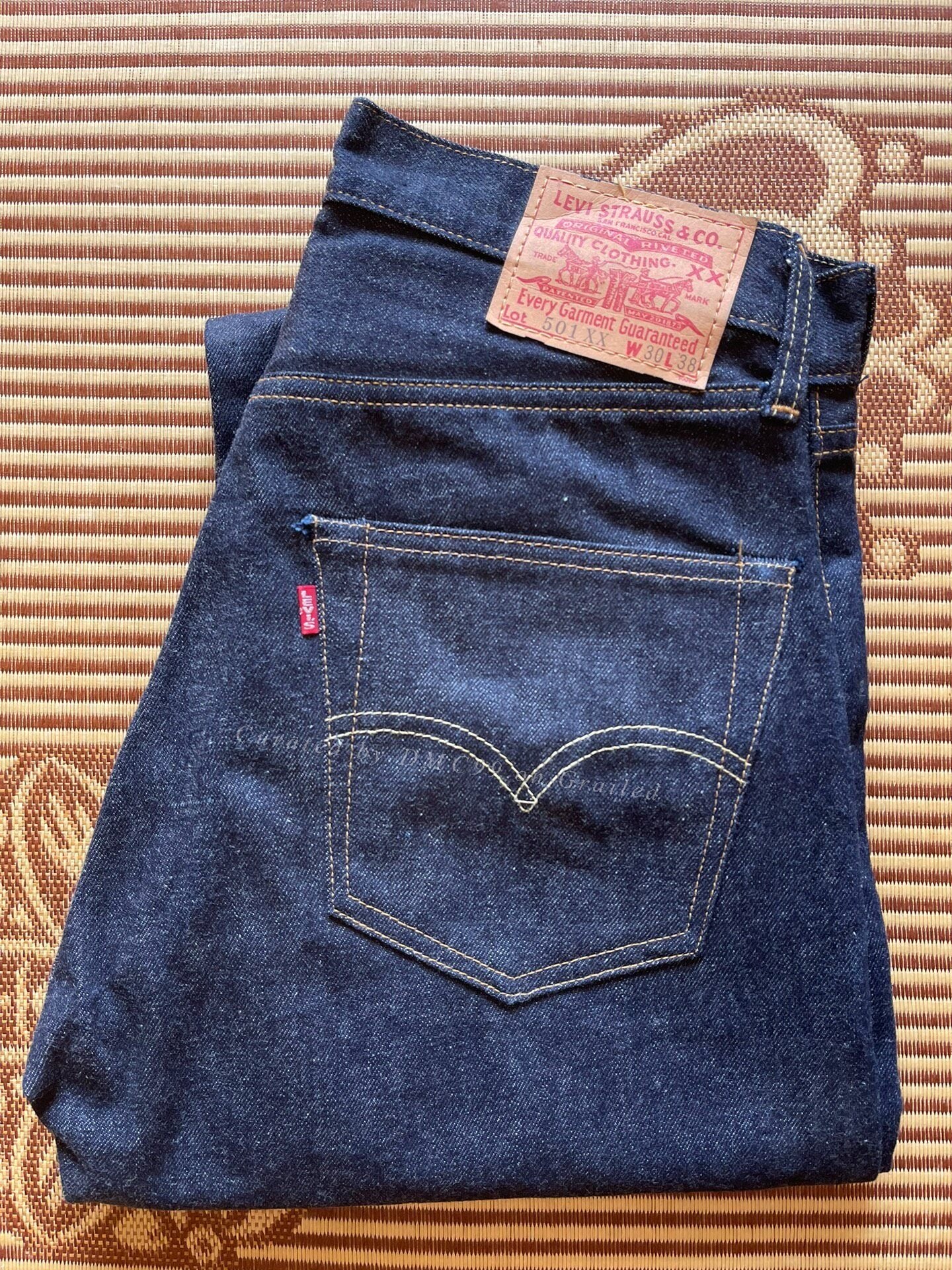 Levi's LVC 501XX 1955 Denim Jeans