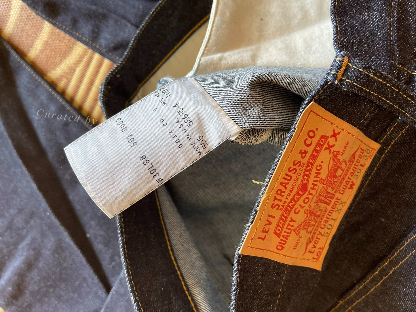 Levi's LVC 501XX 1955 Denim Jeans
