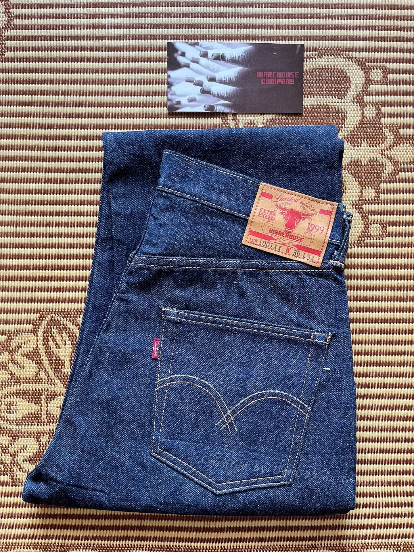Warehouse 1999 1001xx Limited Edition