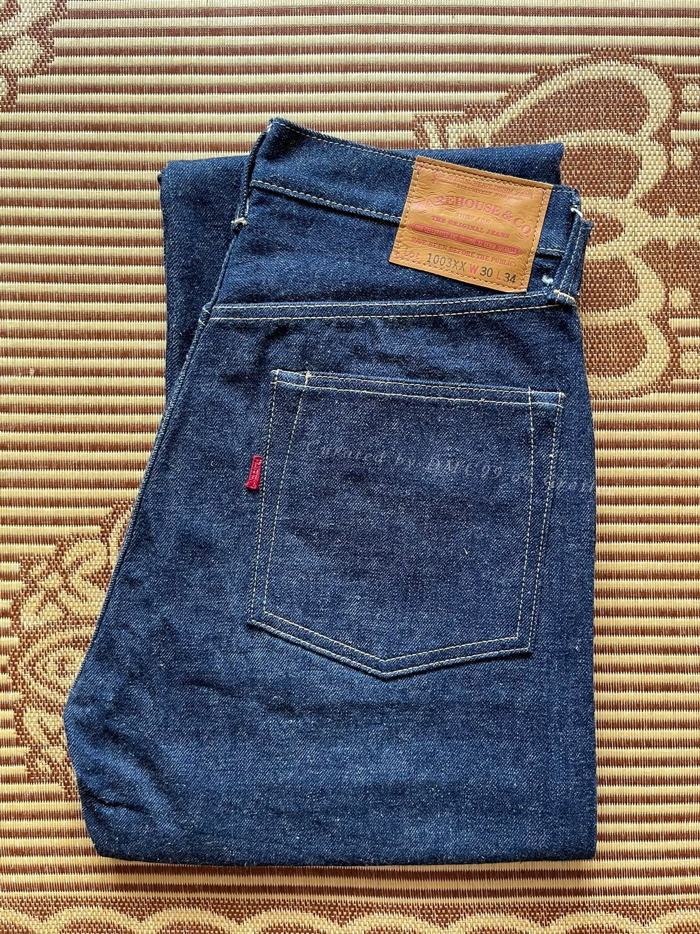 Warehouse 1003xx W30 Jeans