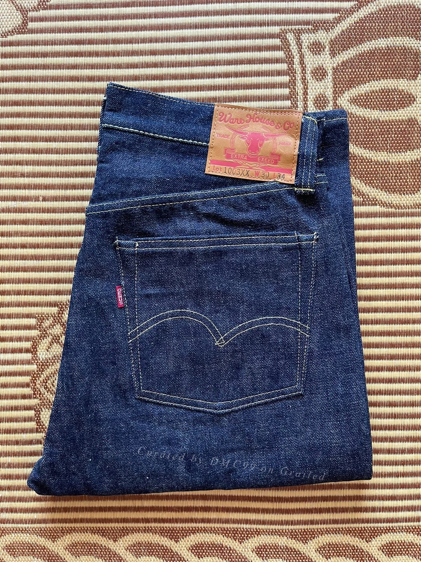 Warehouse 1003xx W30 Jeans