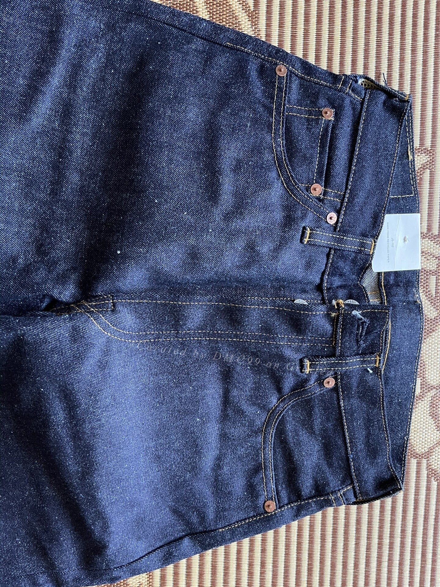 Levi's LVC 501 1955 Raw Denim Jeans