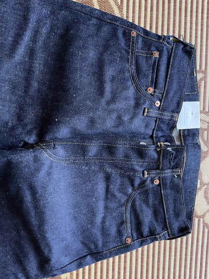 Levi's LVC 501 1955 Raw Denim Jeans