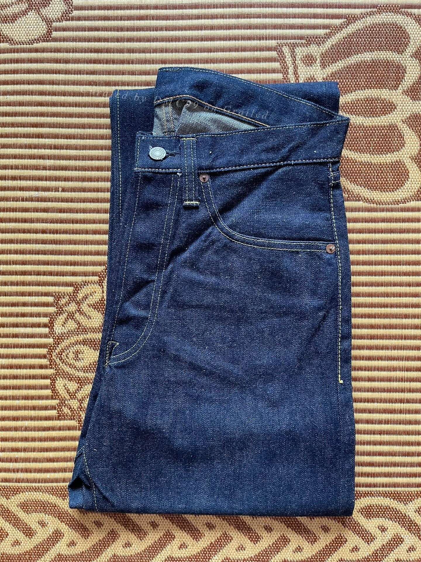 Buzz Rickson M43019 Japanese Denim