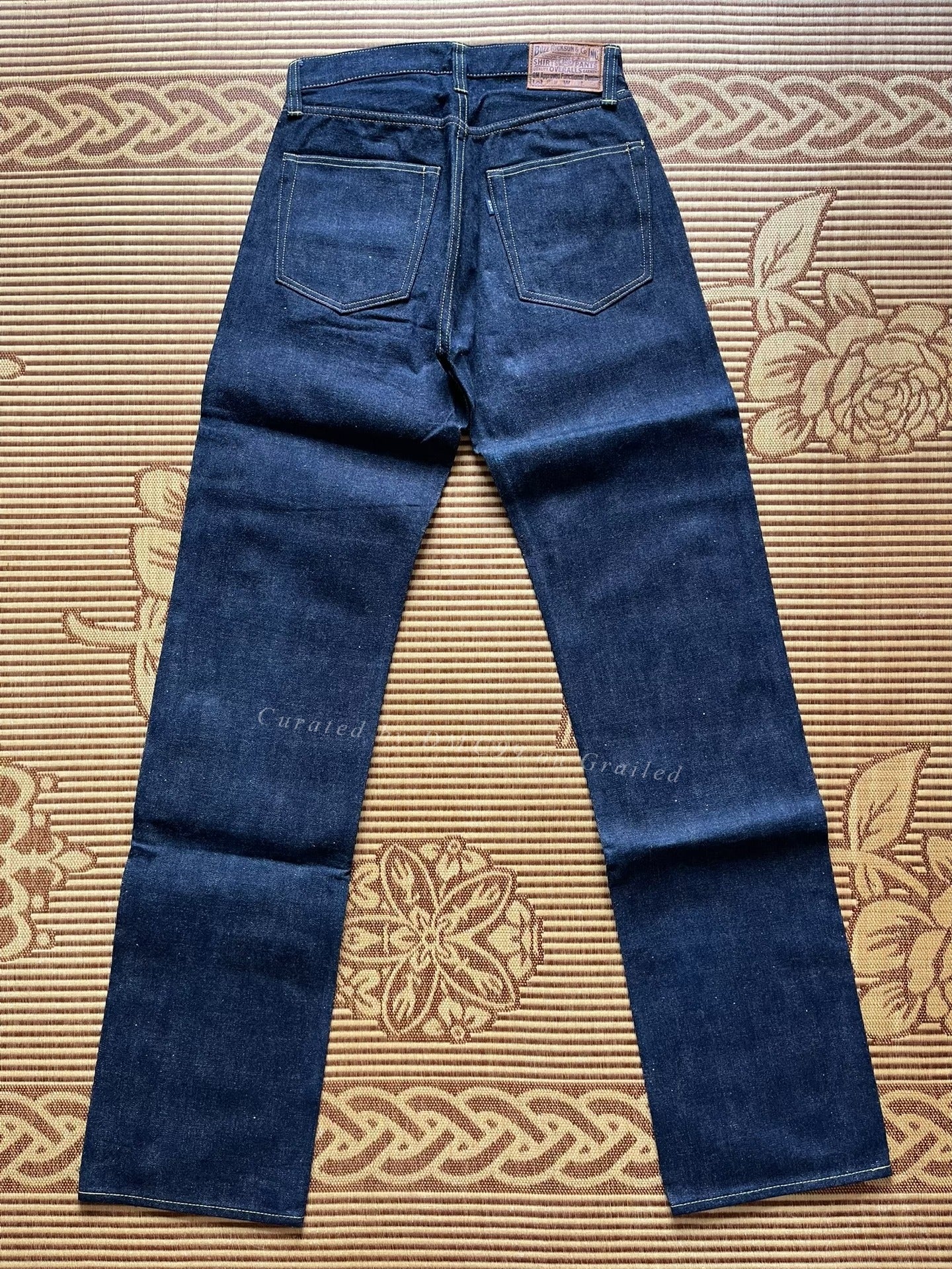 Buzz Rickson M43019 Japanese Denim