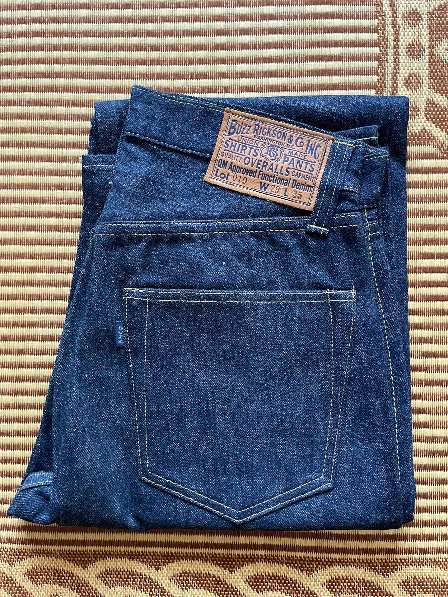 Buzz Rickson M43019 Jeans