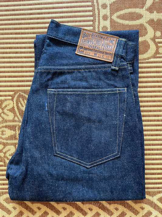 Buzz Rickson M43019 Denim Pants