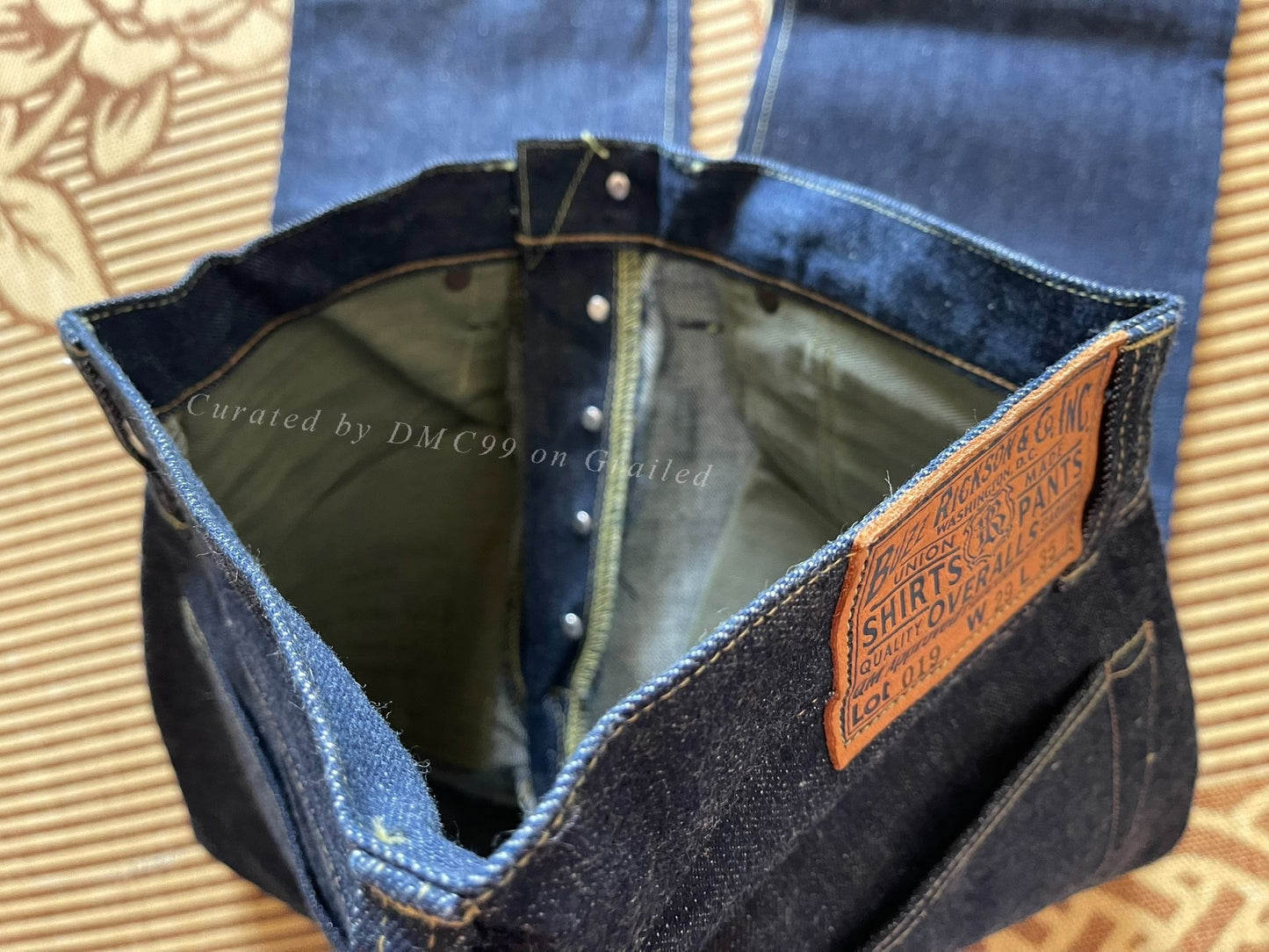 Buzz Rickson M43019 Denim Pants