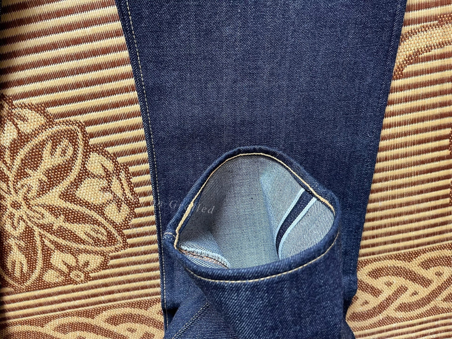 Bootleggers Skull Horse 601xx Jeans