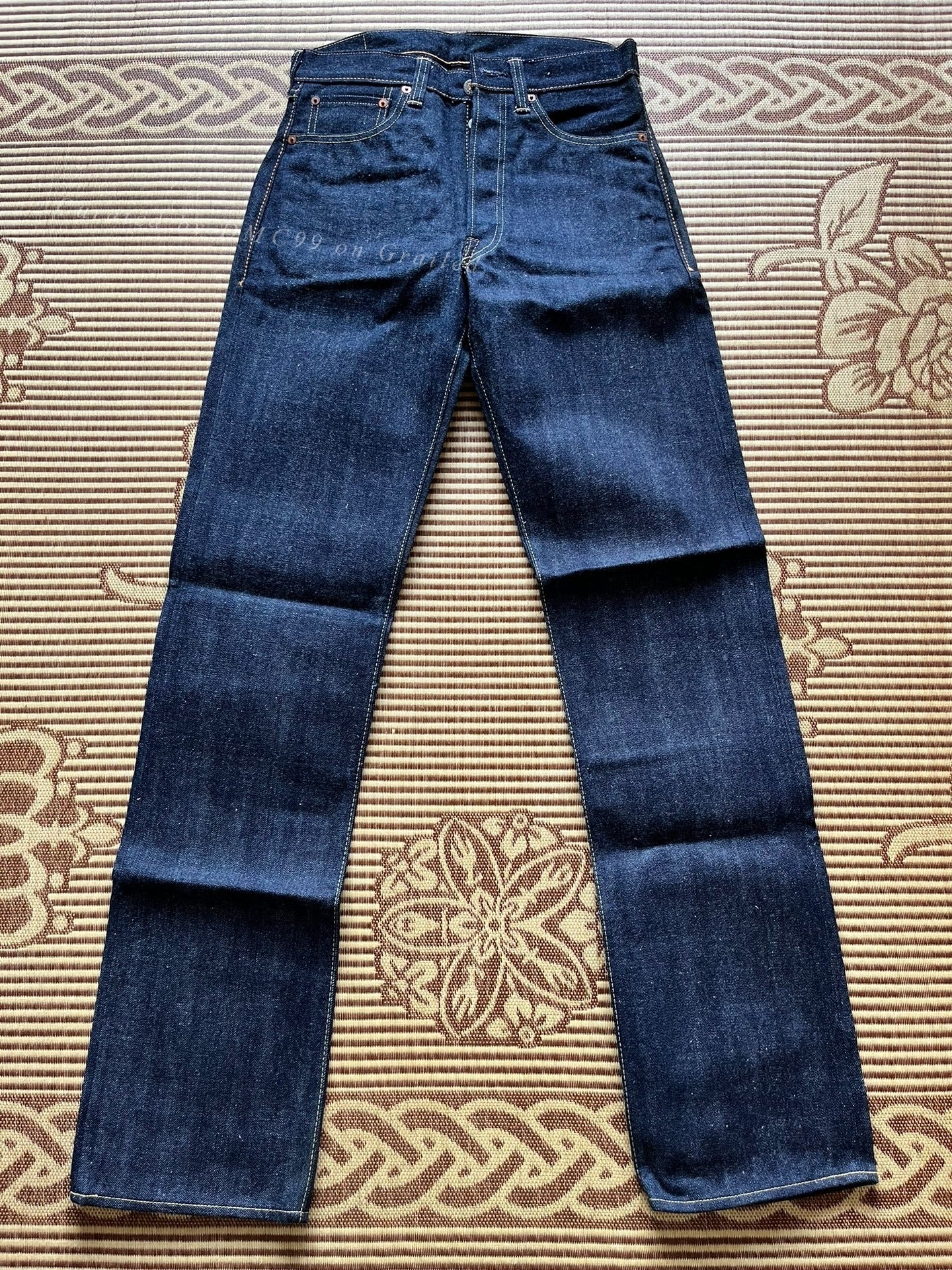JOE McCOY 901XH 1941 Raw Denim Jeans