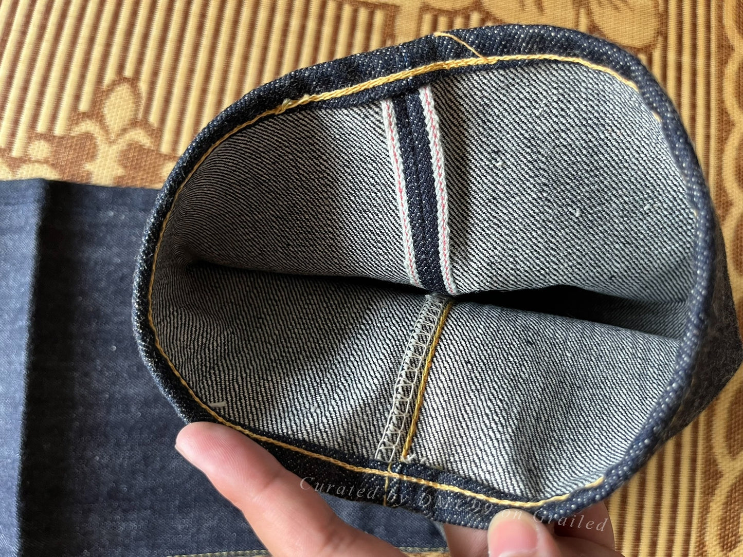 JOE McCOY 901XH 1941 Raw Denim Jeans