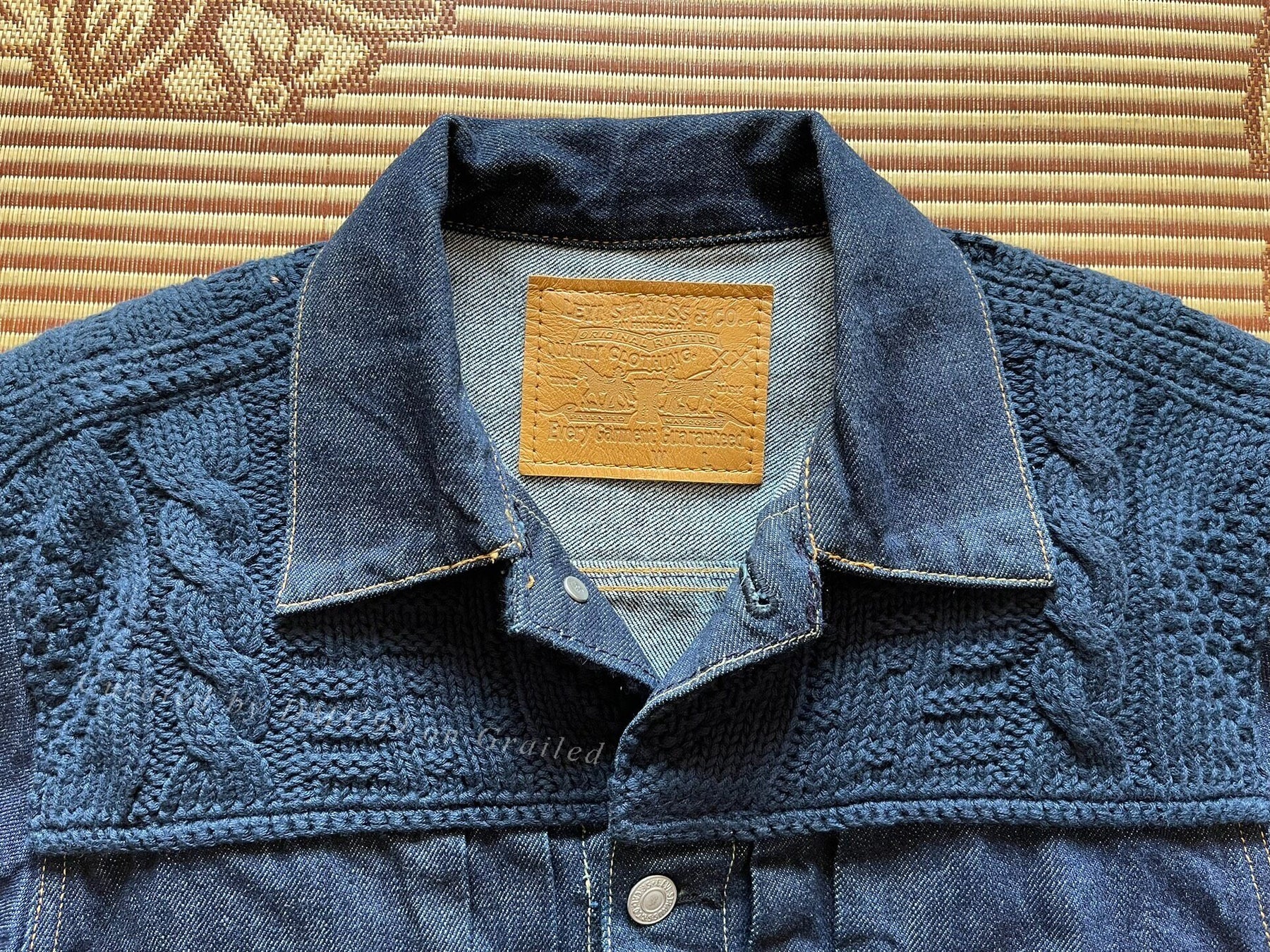 Levi's LVC Fenom 507xx Denim Jacket