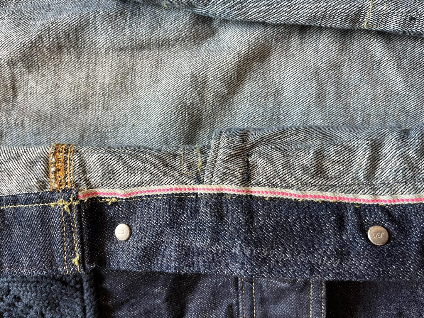 Levi's LVC Fenom 507xx Denim Jacket