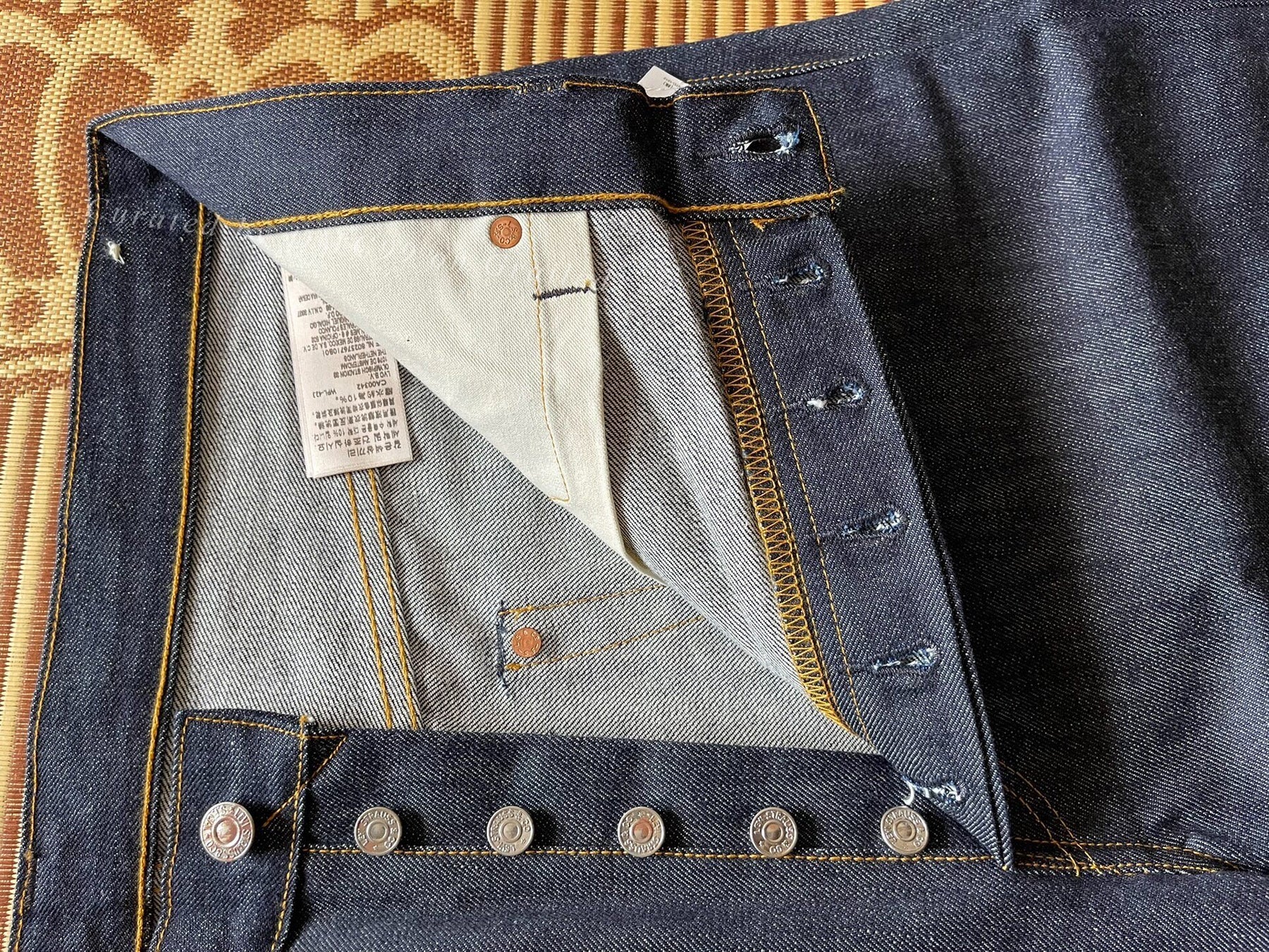 Levi's LVC 1947 501XX Jeans W38