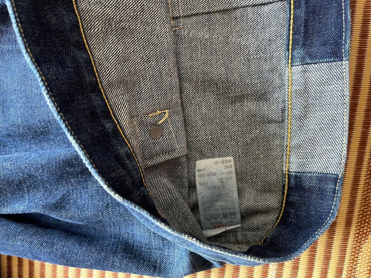 Levi's LVC S506XX Denim Jacket