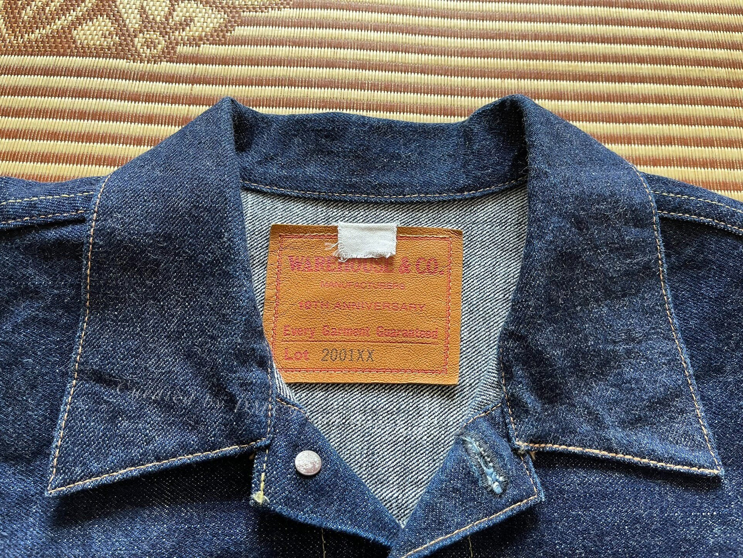 Warehouse 10th Anniversary Limited Denim Jacket