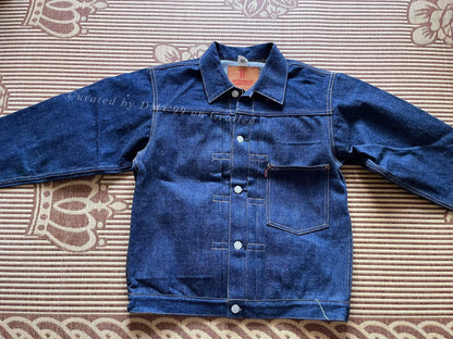 Warehouse 2001 Raw Denim Jacket