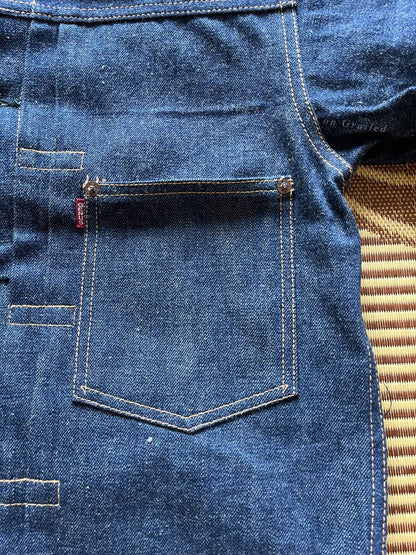 Warehouse 2001 Raw Denim Jacket