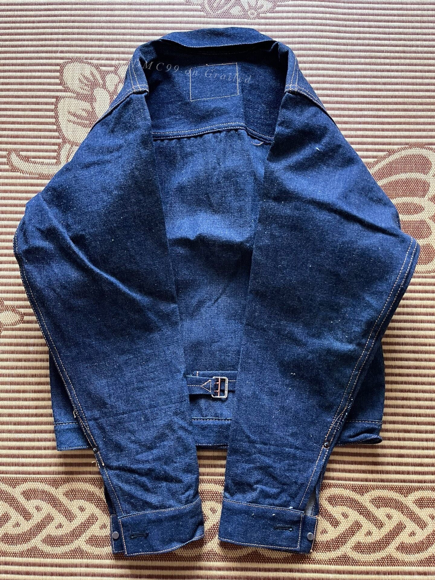 Warehouse 2001 Raw Denim Jacket