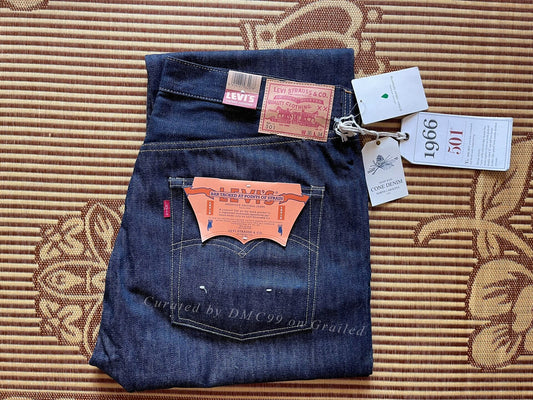 Levi's LVC 501XX 1966 66501-0008 USA