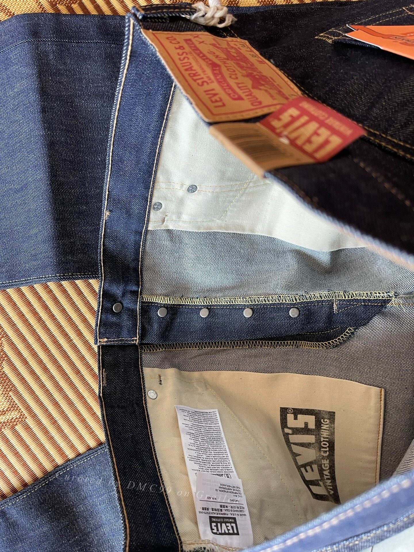 Levi's LVC 501XX 1966 66501-0008 USA