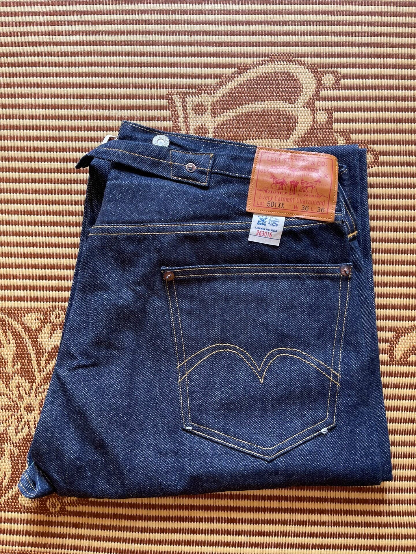 Levi's LVC 1933 33501 Jeans