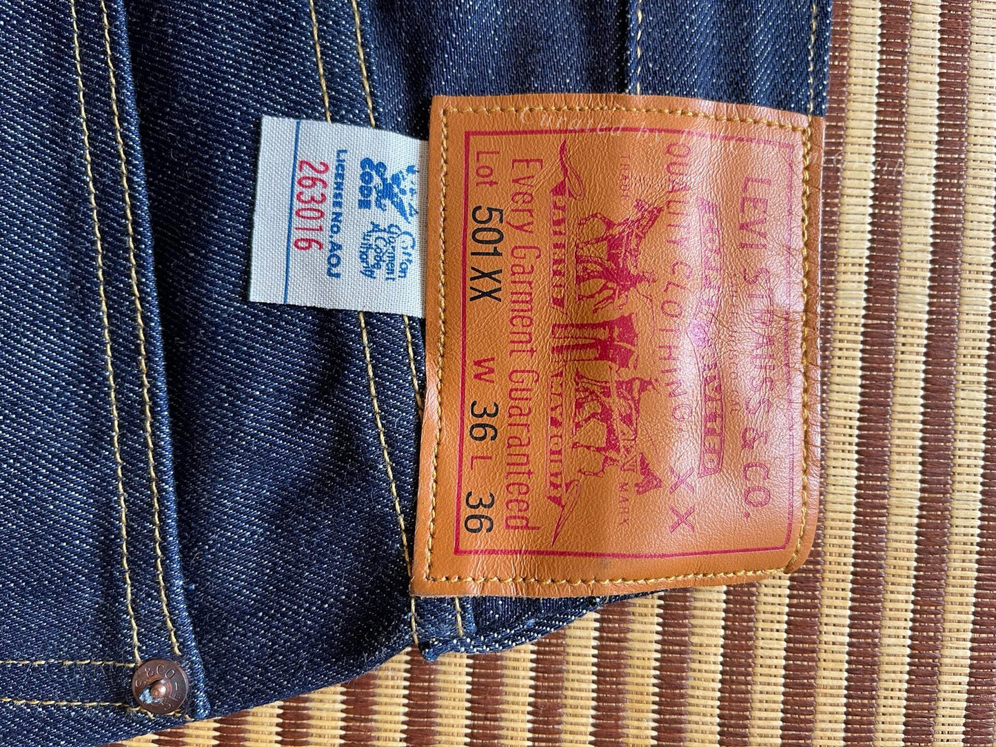 Levi's LVC 1933 33501 Jeans