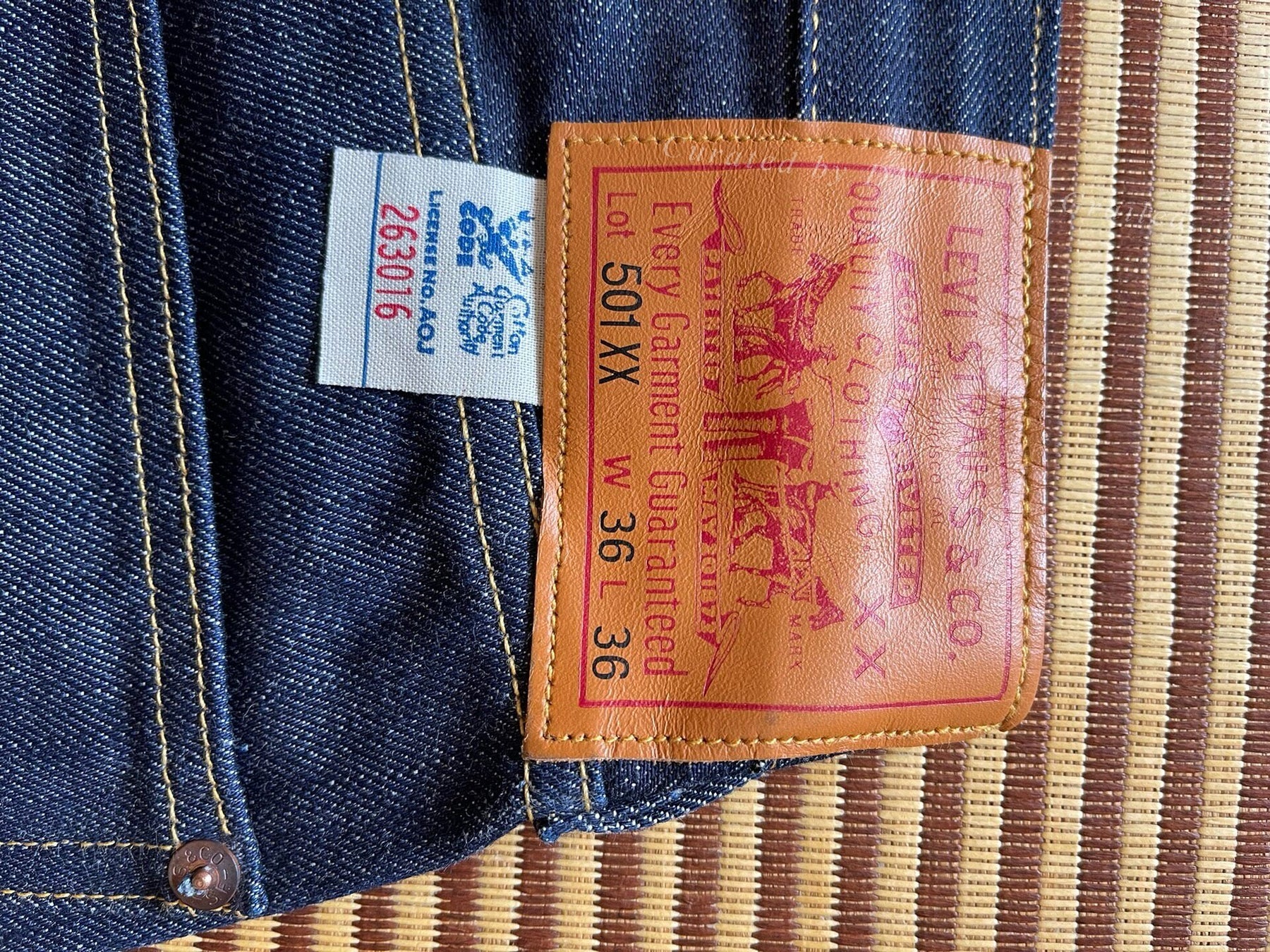 Levi's LVC 1933 33501 Jeans