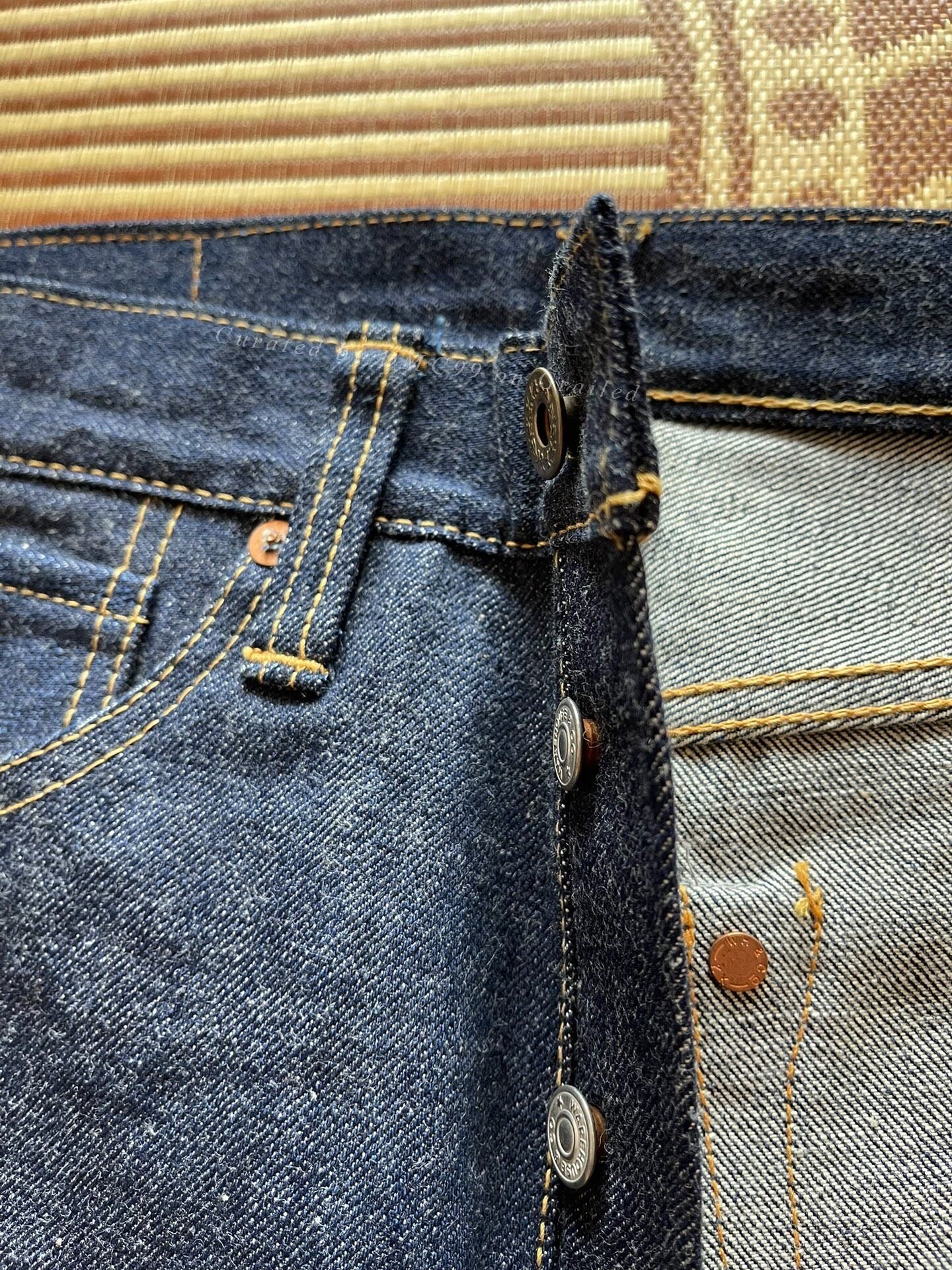 Warehouse 1003xx Raw Denim Jeans
