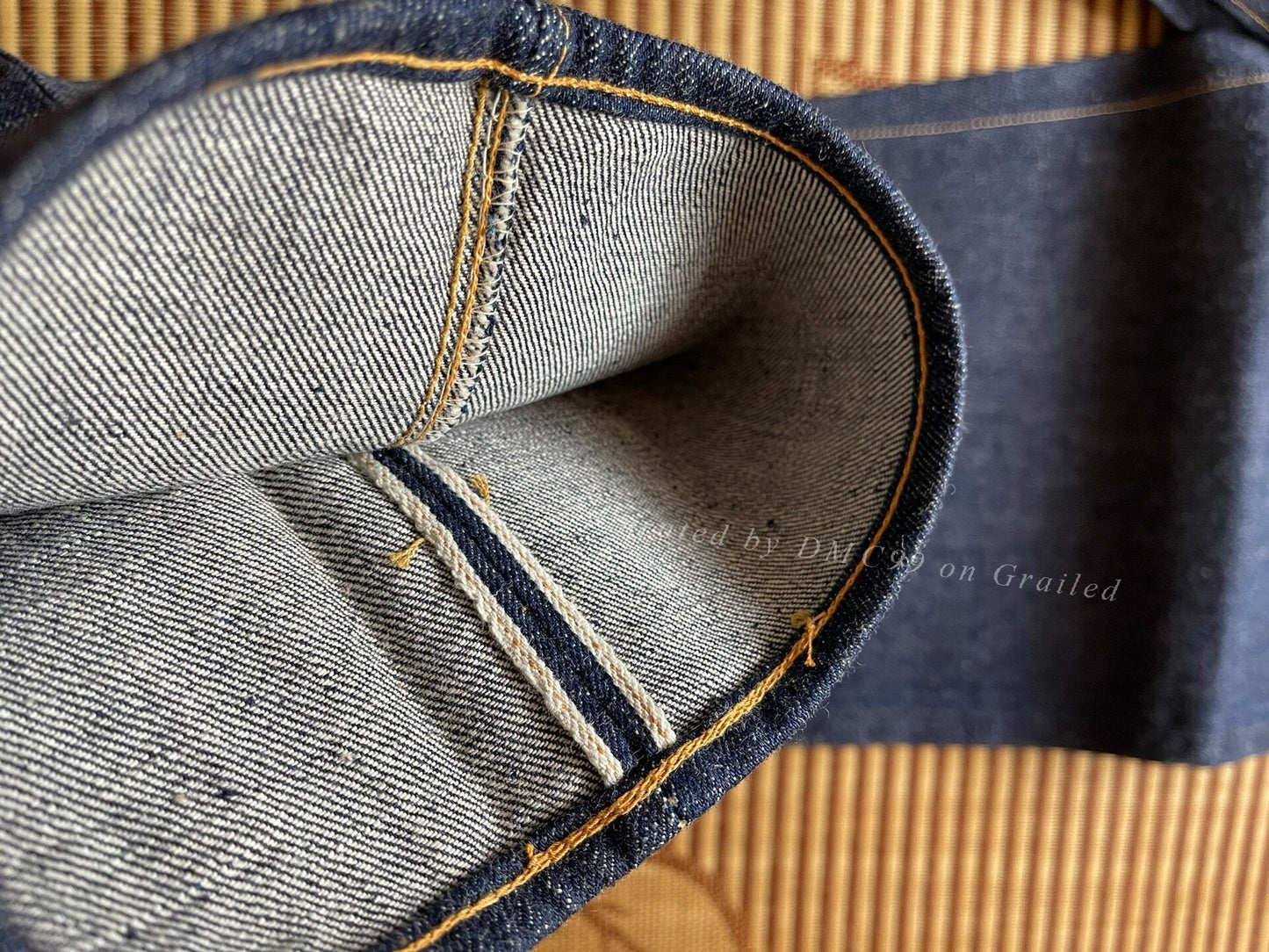 Warehouse 1003xx Raw Denim Jeans