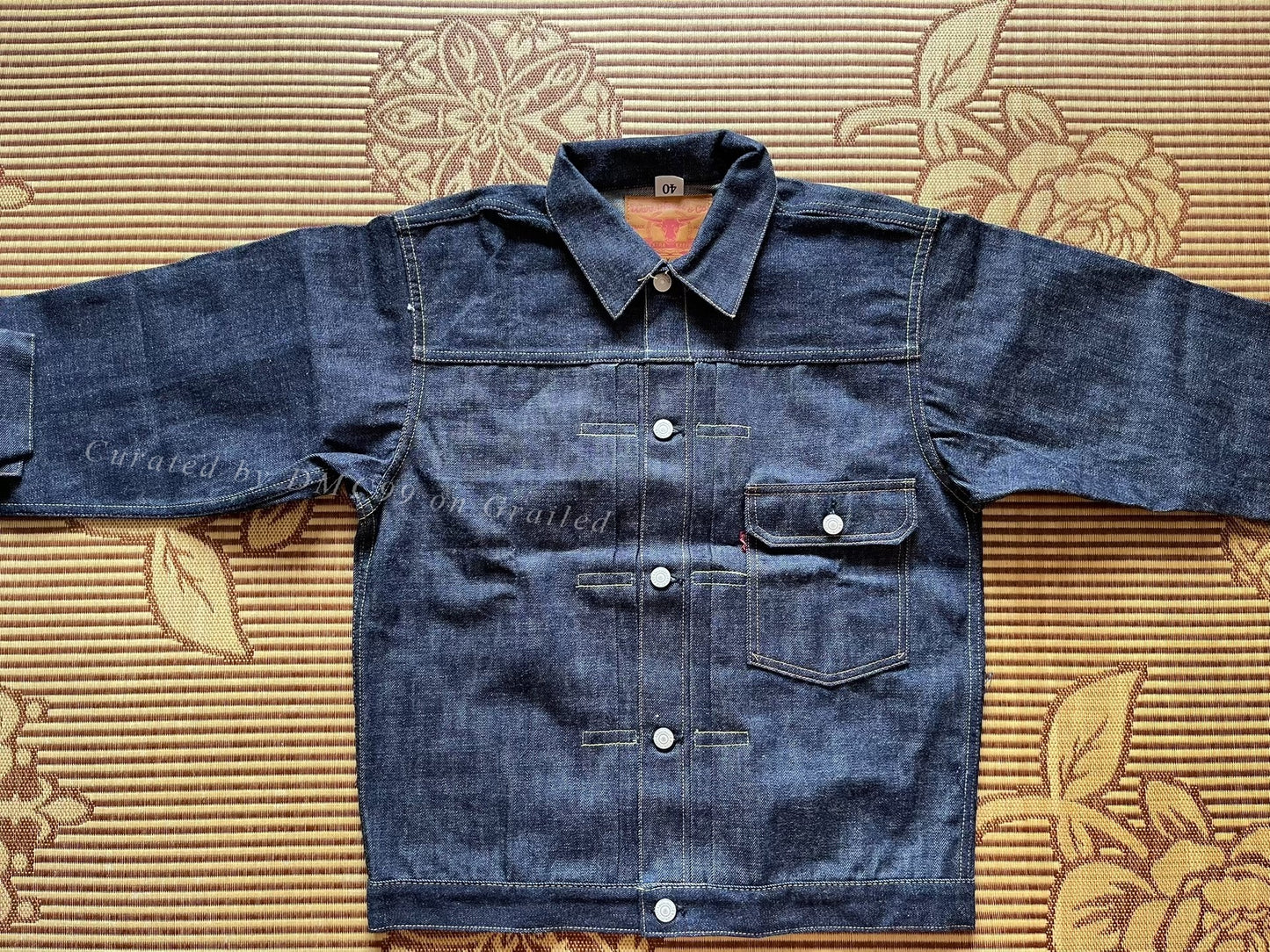 Warehouse Long-Horned Cow Head Jacket
