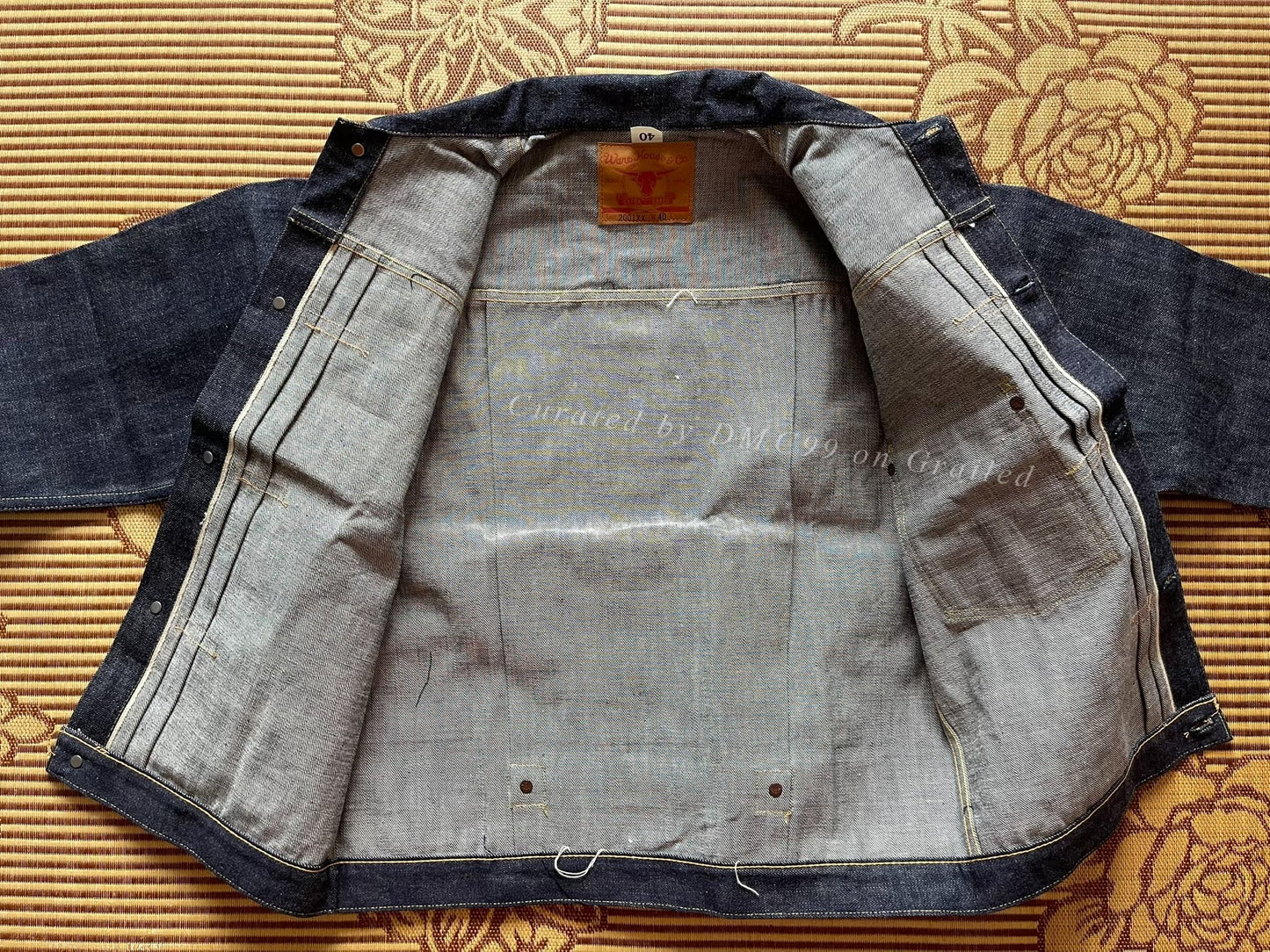 Warehouse Long-Horned Cow Head Jacket