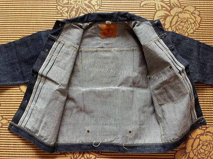 Warehouse Long-Horned Cow Head Jacket