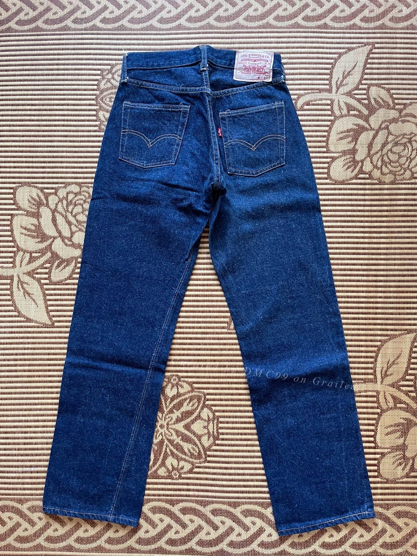 Vintage Levis 502-0117 W28 Jeans