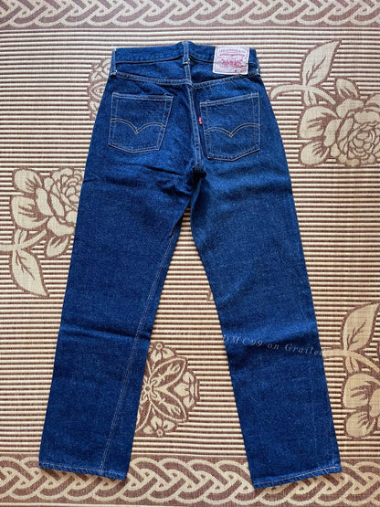 Vintage Levis 502-0117 W28 Jeans