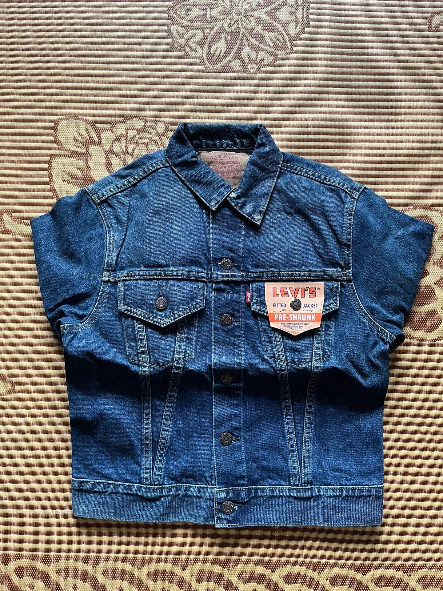 Levi's LVC 557xx Washed Denim Jacket