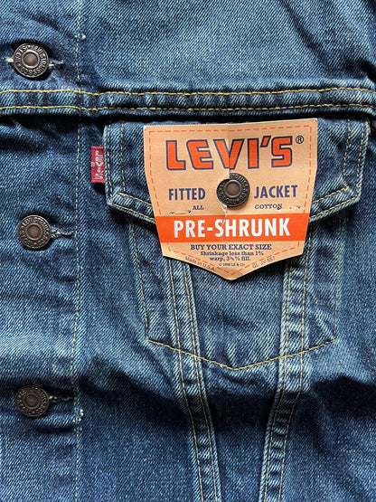 Levi's LVC 557xx Washed Denim Jacket