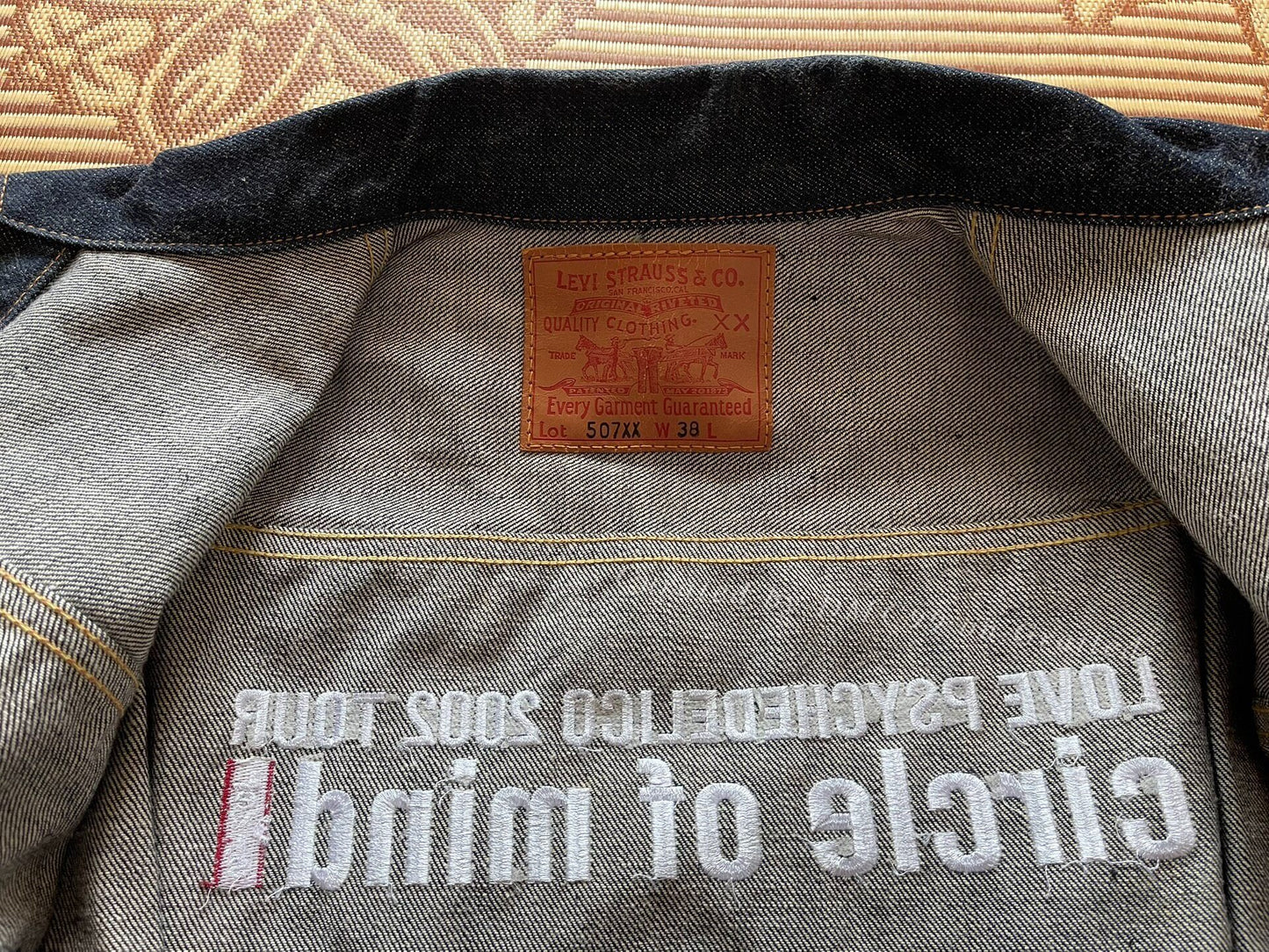 Levi's LVC 507xx Love Psychedelico 2002 Tour