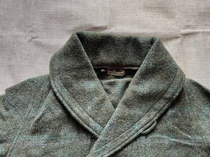 Levi's LVC Shawl Collar Wool Plaid Coat