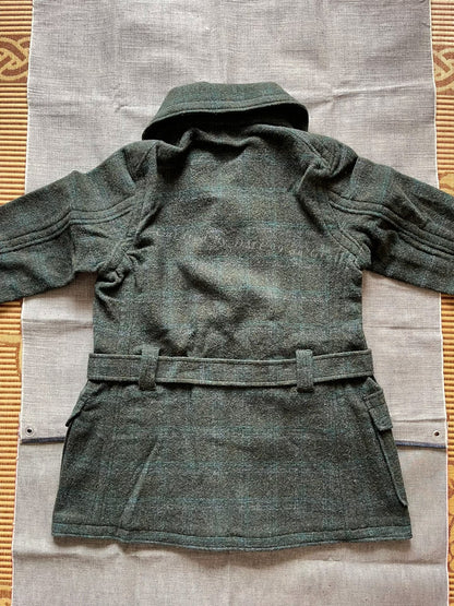 Levi's LVC Shawl Collar Wool Plaid Coat