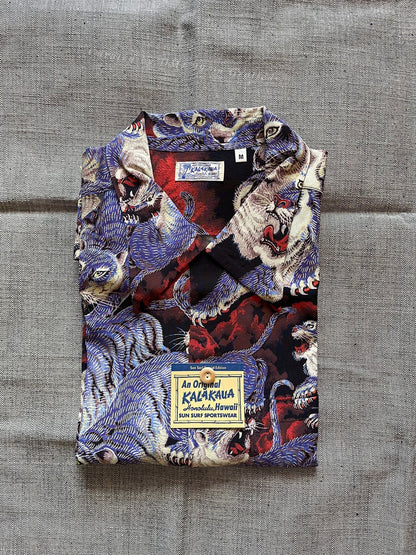 Sun Surf Hundred Tigers Hawaiian Shirt