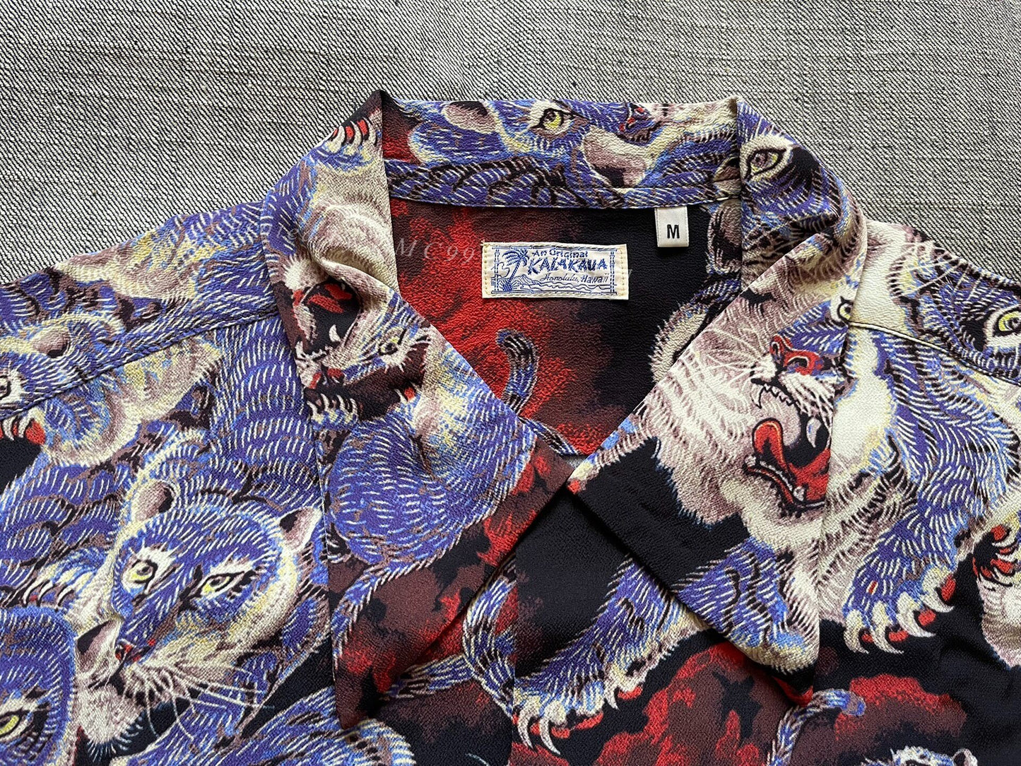 Sun Surf Hundred Tigers Hawaiian Shirt