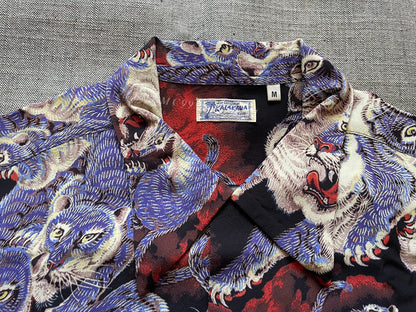 Sun Surf Hundred Tigers Hawaiian Shirt