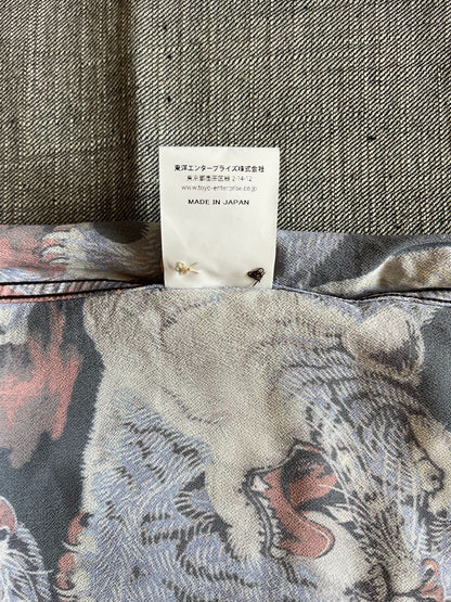 Sun Surf Hundred Tigers Hawaiian Shirt