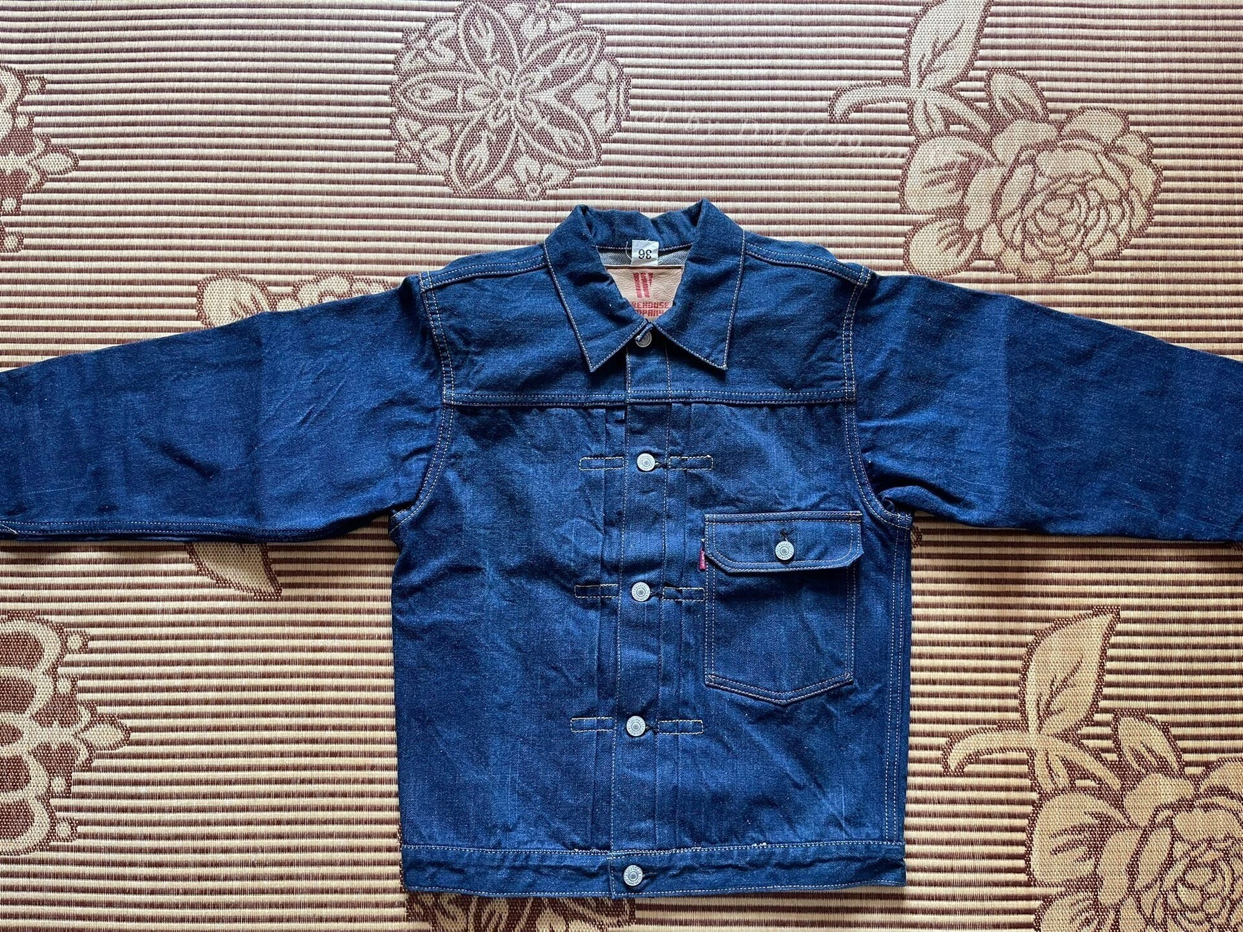 Warehouse 2001 Natural Indigo Jacket