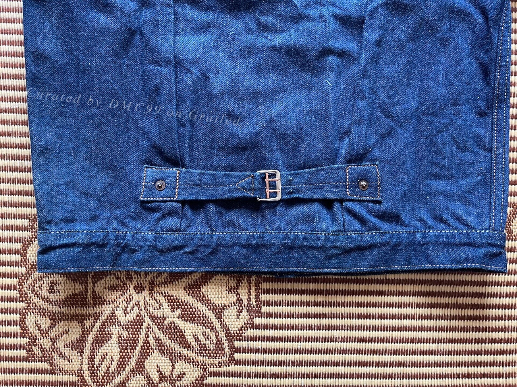 Warehouse 2001 Natural Indigo Jacket