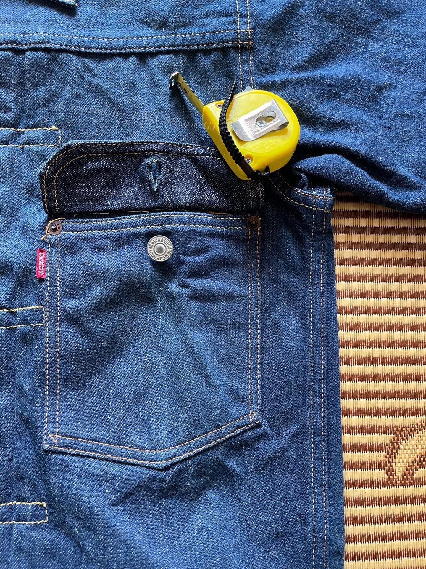Warehouse 2001 Natural Indigo Jacket